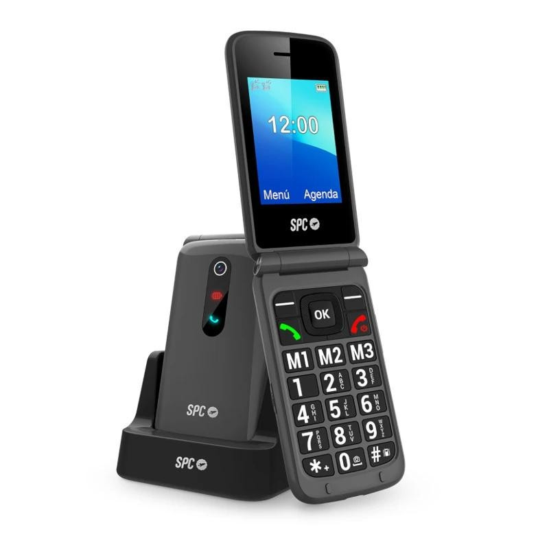 SPC 2339N Movil Stella 3 4G BT FM + Dock Negro