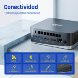 iggual Mini PC Teseracto i5 1235U 8+256 2HDMI W11P