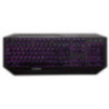 Hiditec Teclado Gaming GK200 Retroiluminado