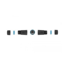 Delock Adaptador RJ45 hembra a hembra Cat.6A