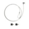Tooq Cable de seguridad con llave 1.5 metros