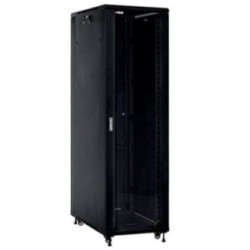 2LAN Armario Suelo 18U 19" 600X600