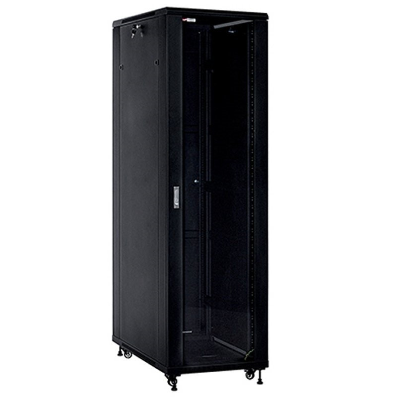 2LAN Armario Suelo 18U 19" 600X600