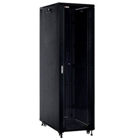 2LAN Armario Suelo 18U 19" 600X600