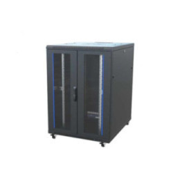 2LAN Armario Suelo 22U 19" 800X600 desmontado sin