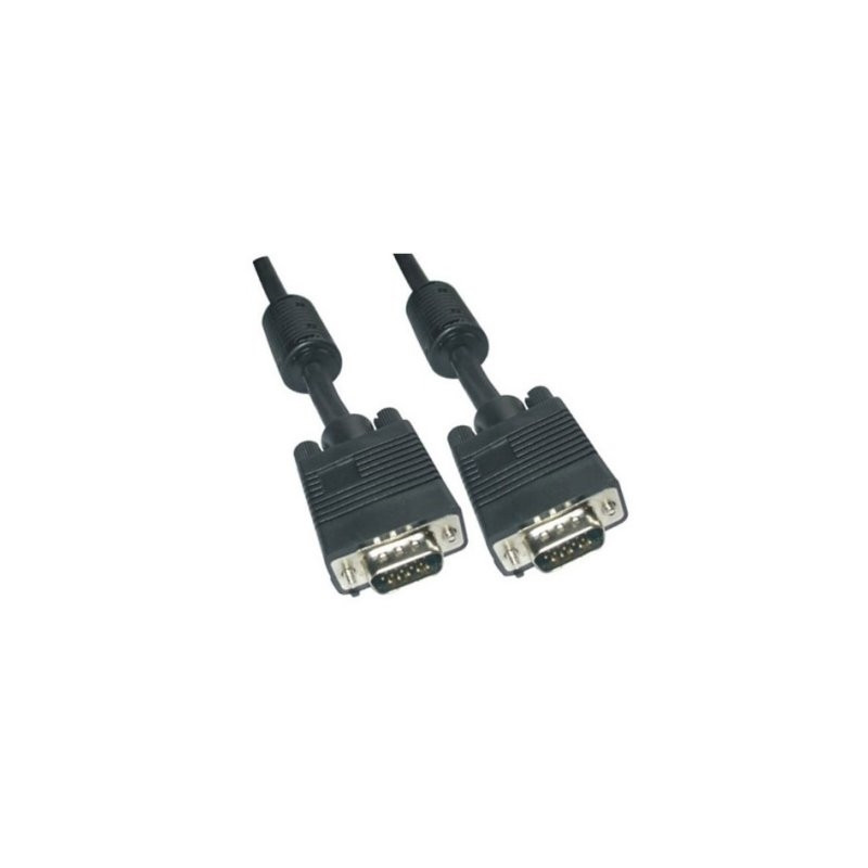 Nanocable Cable Conmutador Vga 15 M Negro