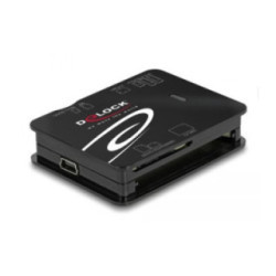 Delock Lector de tarjetas USB 2.0 Compact Flash /