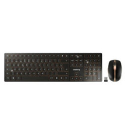 CHERRY Teclado+ratón combo Bluetooth-Inalámbrico