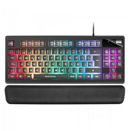 Mars Gaming Teclado MKAX RGB H-Mechanical TKL