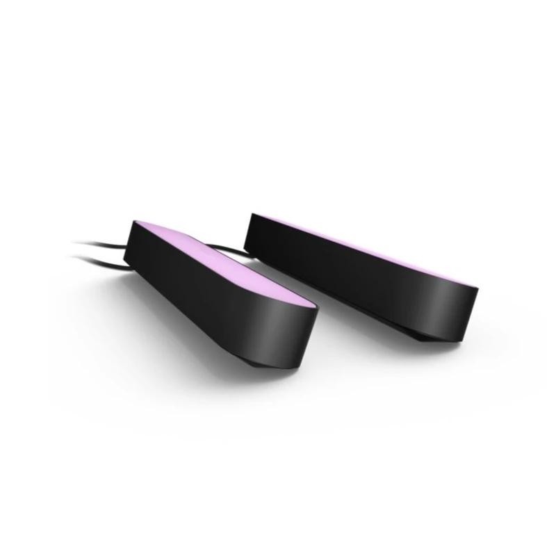 PHILIPS Pack doble barra luces Negro PHILIPS Pack doble barra luces Negro