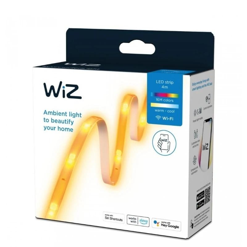 Philips Wiz RGBW LED STRIP STARTKIT 4M Philips Wiz RGBW LED STRIP STARTKIT 4M