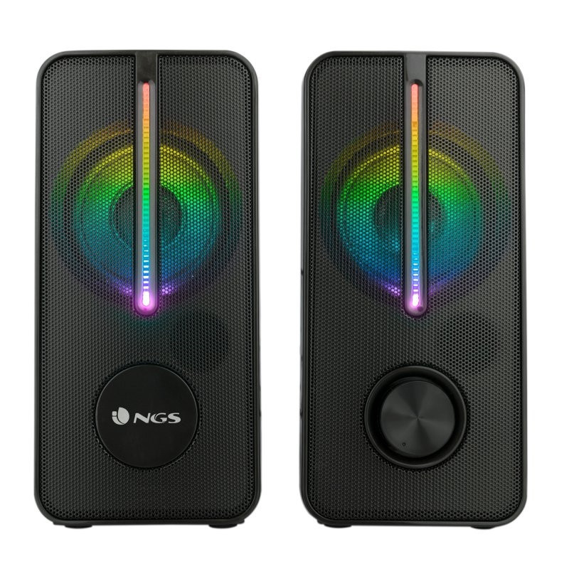 NGS Altavoces GAMING RGB 12W USB GSX-150 NGS Altavoces GAMING RGB 12W USB GSX-150