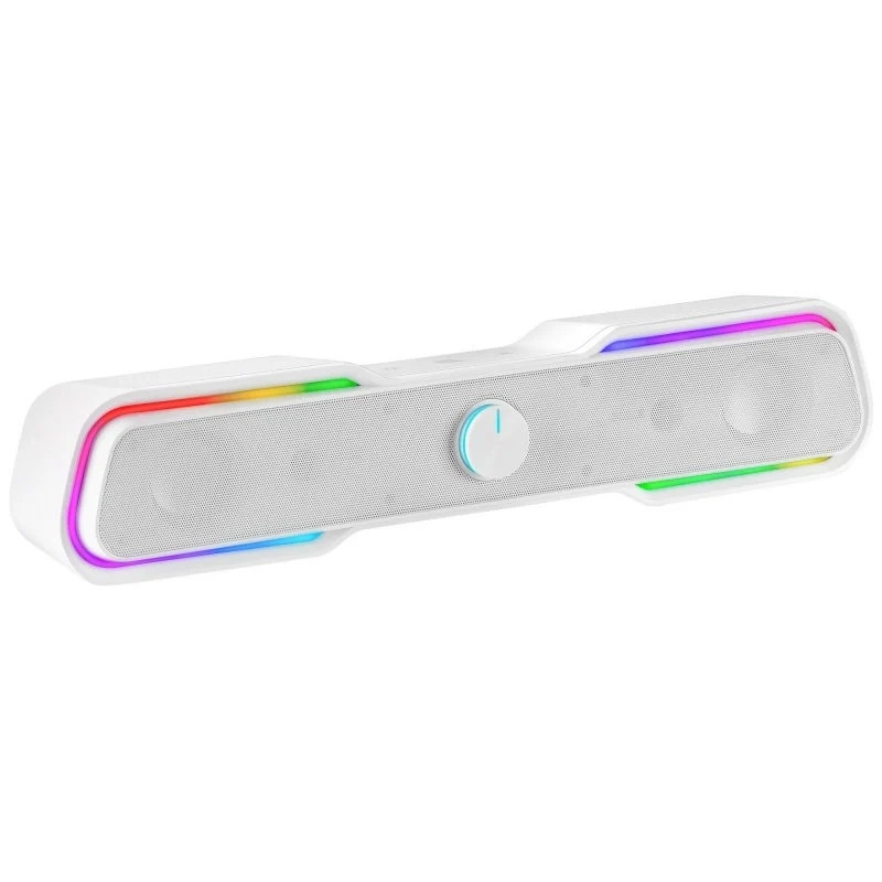 MARS GAMING Altavoces MSBXW Usb jack bt 5.0 White MARS GAMING Altavoces MSBXW Usb jack bt 5.0 White