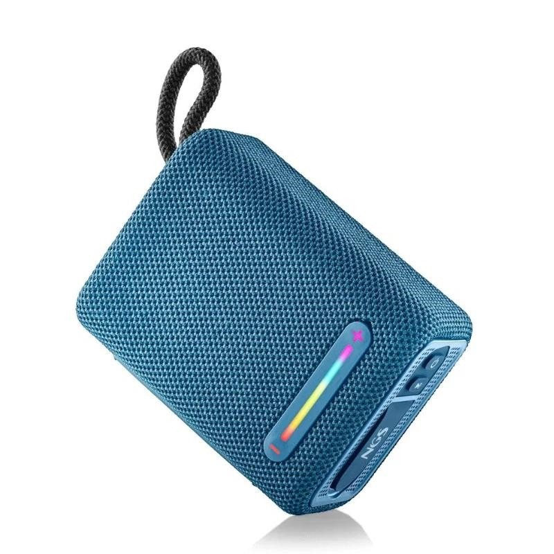 NGS Altavoz Rollerfuria1 BT RGB IPX6 Azul 15W NGS Altavoz Rollerfuria1 BT RGB IPX6 Azul 15W