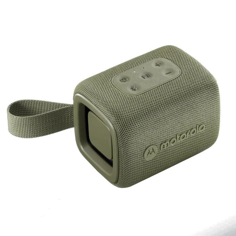 Motorola Altavoz ROKR 300 GREEN 7W BT IP67 Motorola Altavoz ROKR 300 GREEN 7W BT IP67