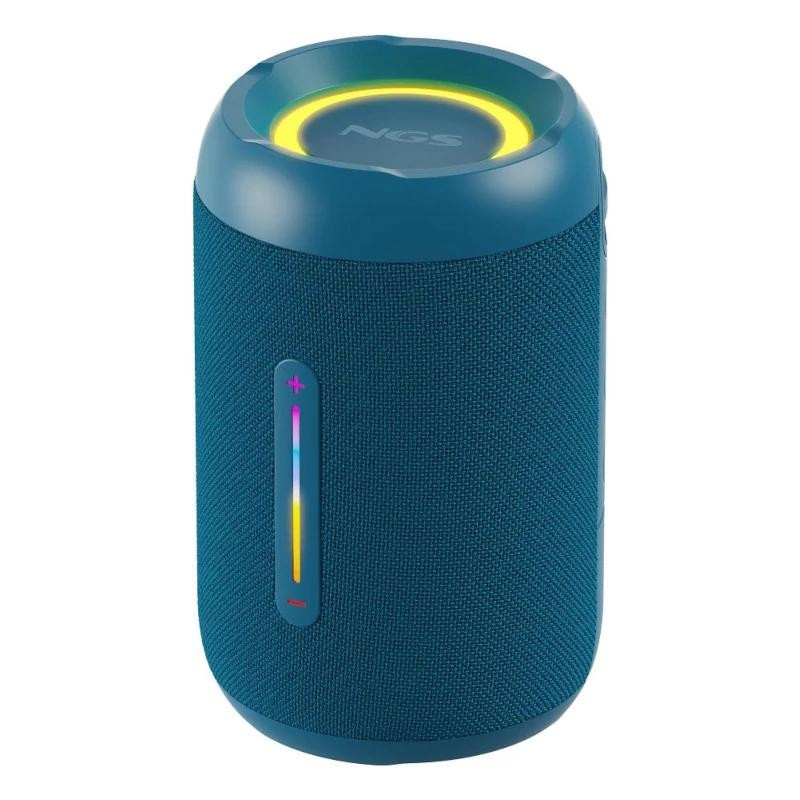 NGS Altavoz Furia 2 Blue BT Rgb IPX7 NGS Altavoz Furia 2 Blue BT Rgb IPX7