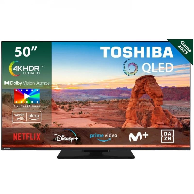 TOSHIBA TV 50"50QV3463DG UHD QLED SMART TV PEANA