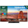 TOSHIBA TV 50"50QV3463DG UHD QLED SMART TV PEANA
