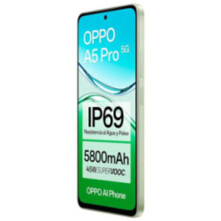OPPO A5 Pro 5G 6.67" HD+ 256GB 8(+8)GB Olive Green