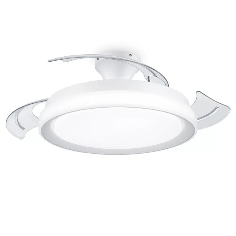 PHILIPS Ventilador techo Luz Bliss DC 28w Blanco