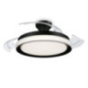 PHILIPS Ventilador techo Luz Bliss DC 28w Negro
