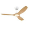 PHILIPS Ventilador techo Luz Olas 52' 35+24W Bl+Wo