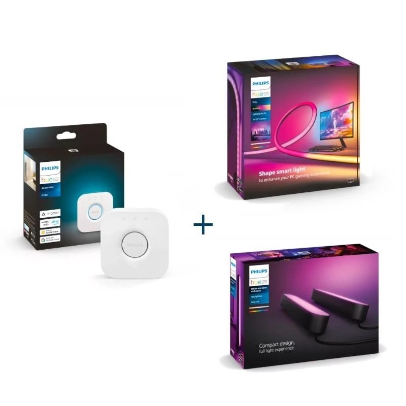 Philips Pack PC Plus 24"-27" + Hue Play Philips Pack PC Plus 24"-27" + Hue Play