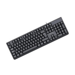 APPROX Teclado X205 USB 2.0 Negro